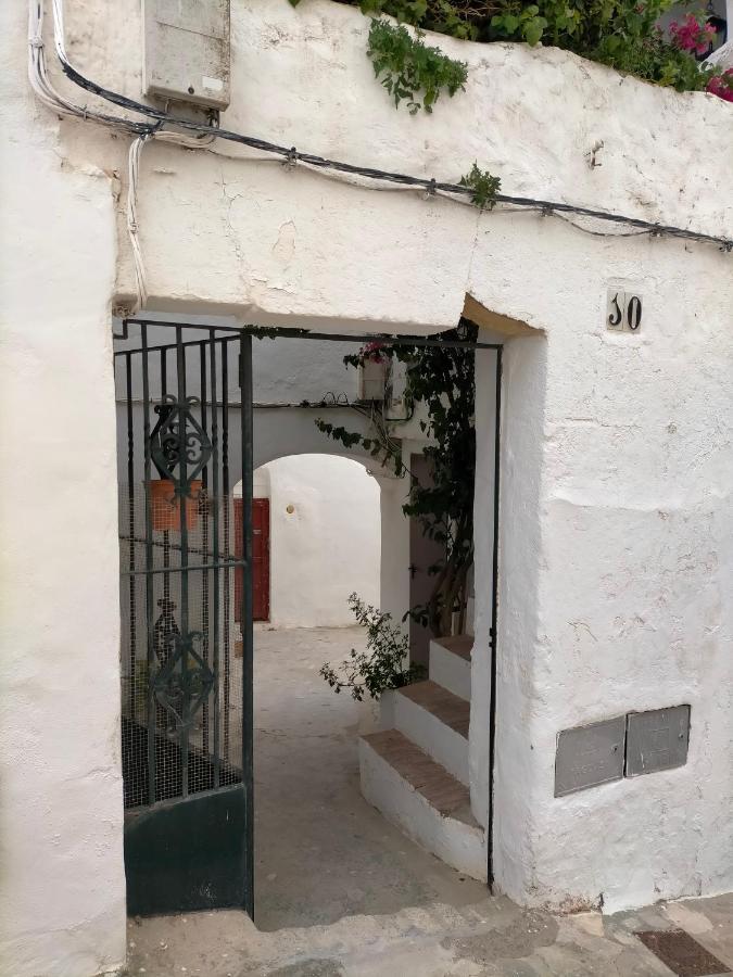 El Algarrobillo Apartment Vejer de la Frontera Exterior photo