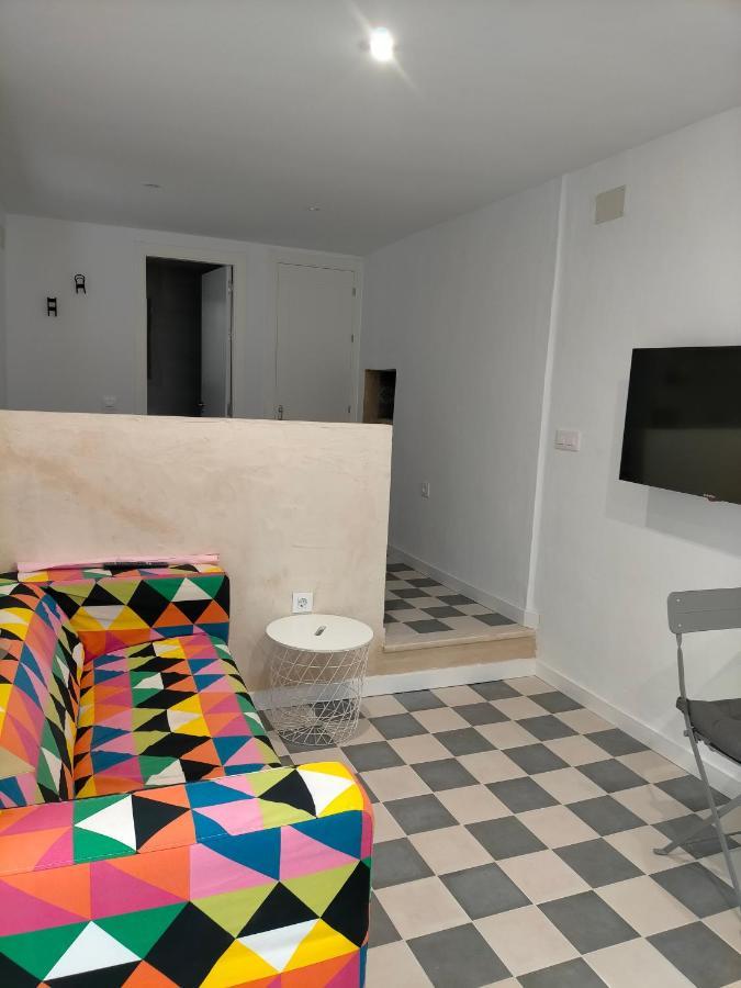 El Algarrobillo Apartment Vejer de la Frontera Exterior photo